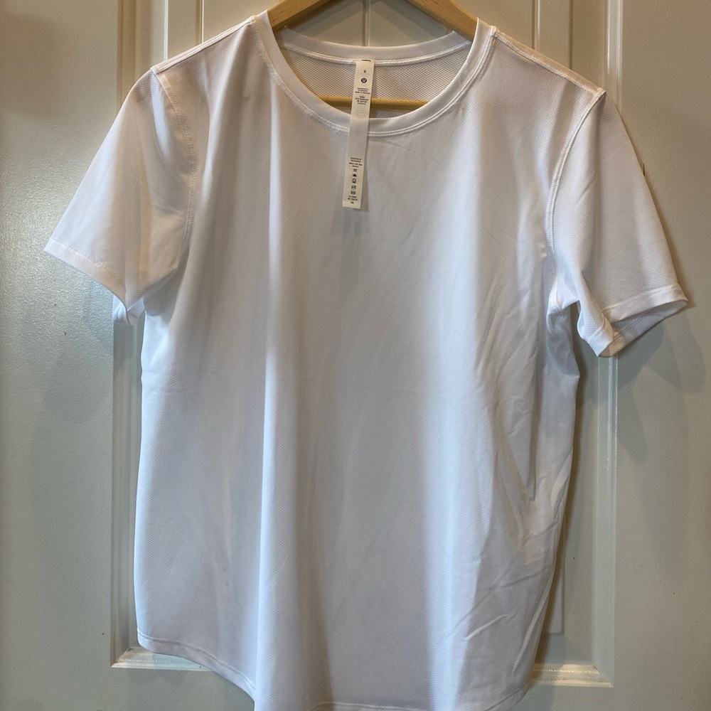 Lululemon high neck running shirt